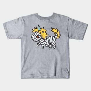 Gary the Unicorn the Mummy Kids T-Shirt